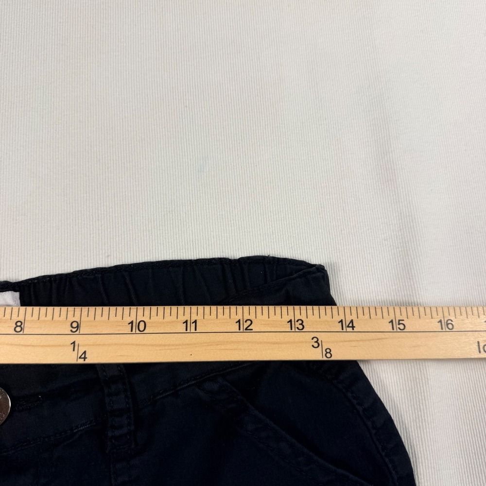 Telepatia Cargo Jogger Pants Size 5/27 Black Utility Goth Gorp dark Streetwear - Picture 6 of 15